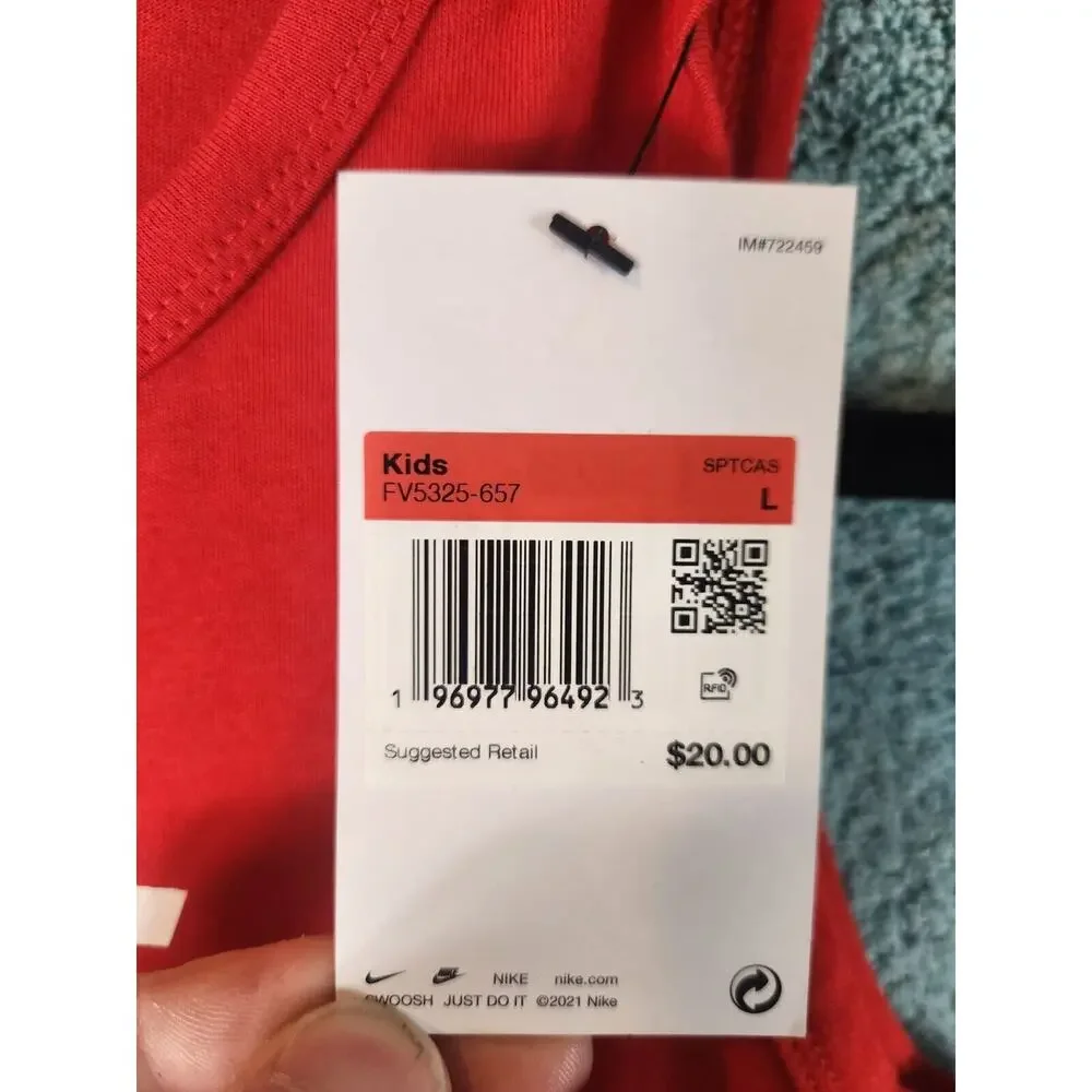 Nike Tank Top NWT youth large